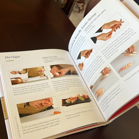 Sushi The Beginners Guide by Aya Imatani hard cover book - Picture 5 of 12